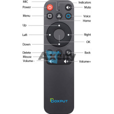 Дистанционно за IP приемник B-BOX на Булсатком IR+BLUETOOTH